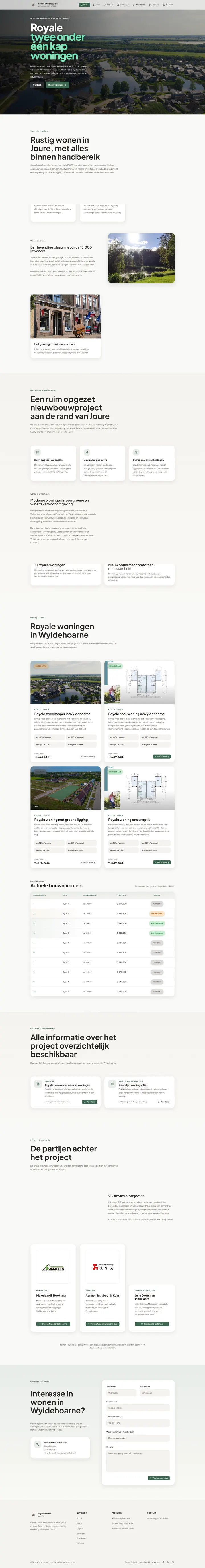 Wyldehoarne, de live site